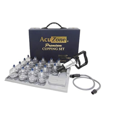 KS Premium Cupping Therapy Set with 19 Durable Cups