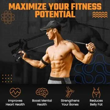 STARFIT Adjustable Lightweight Jump Rope - Tangle-Free Design for Cardio, HIIT, and Endurance Training - Durable Fitness Skipping Rope for All Levels.