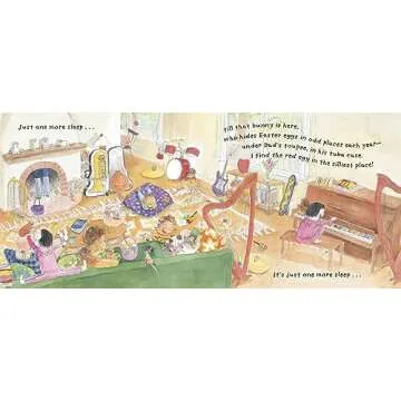 Just One More Sleep: A Bedtime Story for Cultural Acceptance