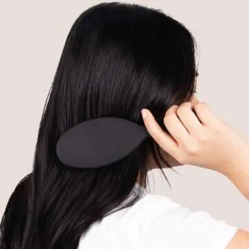 Detangling Brush Safe for Hair Extensions by The Hair Shop, 909 Ergonomic Detangler Brush for Dry or...