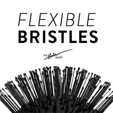 Detangling Brush for Hair Extensions - Ergonomic & Effective