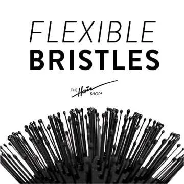 Detangling Brush for Hair Extensions - Ergonomic & Effective