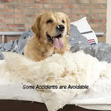 Stylish PETMAKER Pet Gate - Freestanding & Folding Design