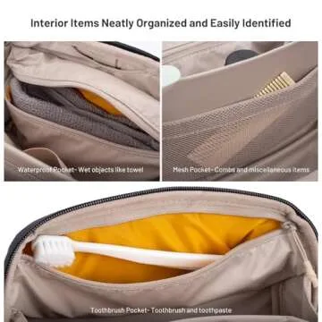 PGYTECH Wash Pouch | Waterproof Hanging Toiletry Bag