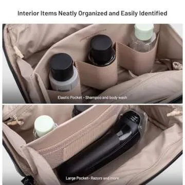 PGYTECH Wash Pouch | Waterproof Hanging Toiletry Bag