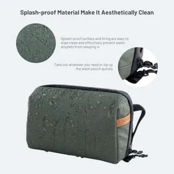 PGYTECH Wash Pouch | Waterproof Hanging Toiletry Bag