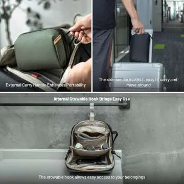 PGYTECH Wash Pouch | Waterproof Hanging Toiletry Bag