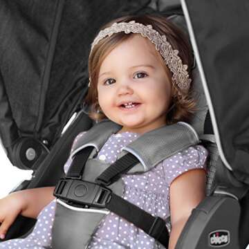 Chicco Bravo Air Quick-Fold Stroller, Q Collection