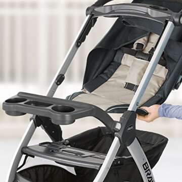 Chicco Bravo Air Quick-Fold Stroller, Q Collection