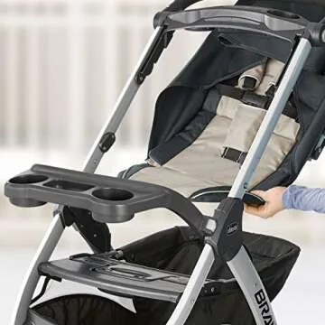 Chicco Bravo Air Quick-Fold Stroller for Optimal Convenience