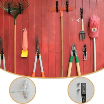 KURUI Heavy Duty Toggle Bolts - 48 Pcs Drywall Anchors