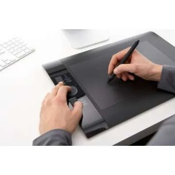 Wacom Intuos4 Large Pen Tablet for Digital Artists