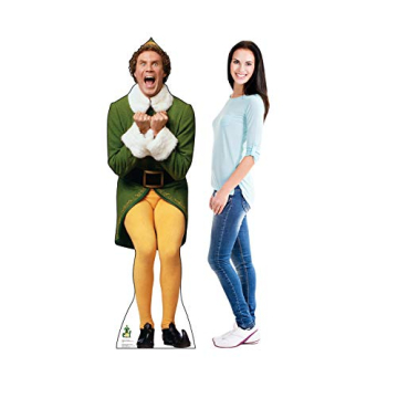 Buddy The Elf Life Size Standup for Festive Fun
