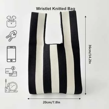 Stylish Anopo Knotted Wristlet Crochet Bag for All Occasions