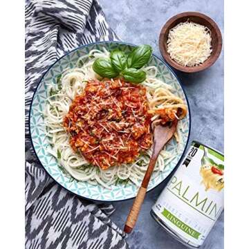 Palmini Linguine Pasta | Low-Calorie, Keto, Gluten-Free