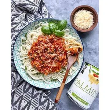 Palmini Linguine Pasta | Low-Calorie, Keto, Gluten-Free
