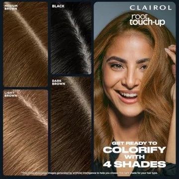 Clairol Root Touch-Up Powder for Medium Brown Hair - 1 Pack