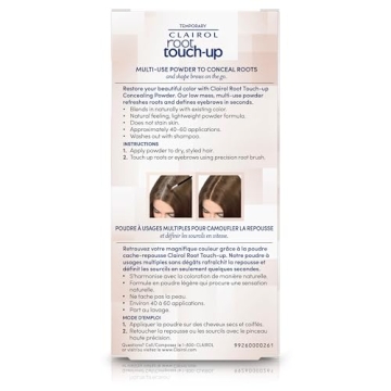 Clairol Root Touch-Up Powder for Medium Brown Hair - 1 Pack