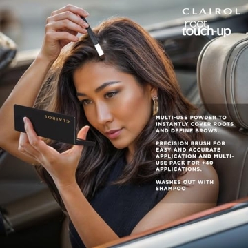 Clairol Root Touch-Up Powder for Medium Brown Hair - 1 Pack