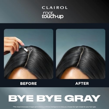 Clairol Root Touch-Up Powder for Medium Brown Hair - 1 Pack