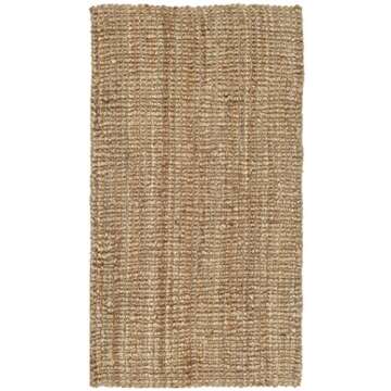 SAFAVIEH Natural Fiber Collection Rug for Rustic Homes