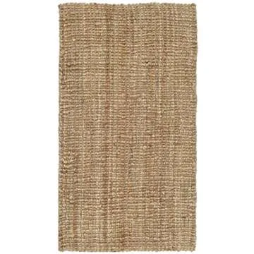 SAFAVIEH Natural Fiber Collection Rug for Rustic Homes