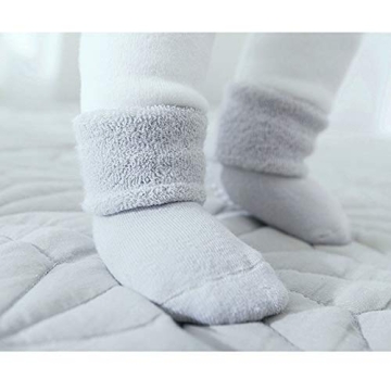 VWU Baby Toddler Kids Warm Thick Cotton Socks with Grips