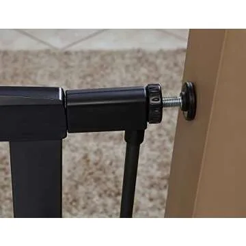 MidWest Walk-Through Steel Pet Gate - Durable & Stylish