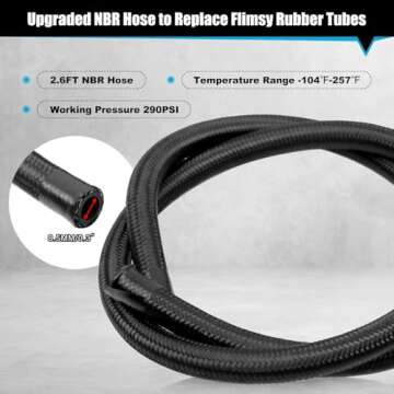 RULLINE 350ml Oil Catch Can Tank - Universal Fit & Durable