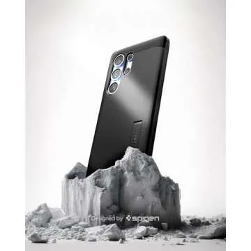 Spigen Tough Armor Case for Galaxy S25 Ultra - Black
