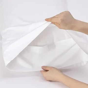 Bedsure Full Size Bamboo Cooling Sheets, Soft & Breathable
