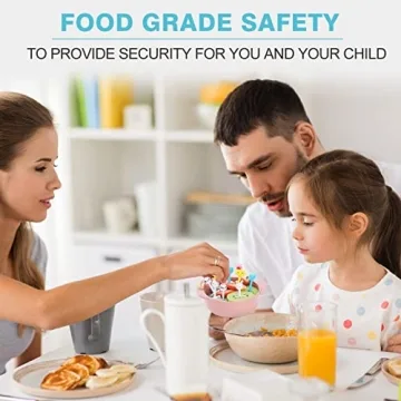 106 Pcs Fun Food Picks for Kids | Cute Animal Bento Decorations