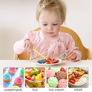 106 Pcs Fun Food Picks for Kids | Cute Animal Bento Decorations