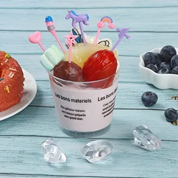 106 Pcs Fun Food Picks for Kids | Cute Animal Bento Decorations