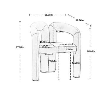 Elegant Velvet Olive Dining Chair Set for Cozy Spaces