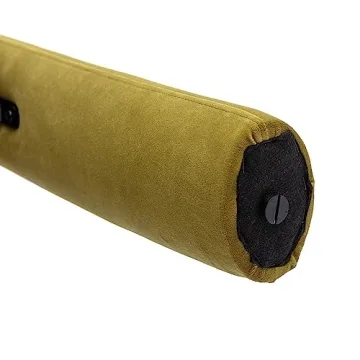 Elegant Velvet Olive Dining Chair Set for Cozy Spaces