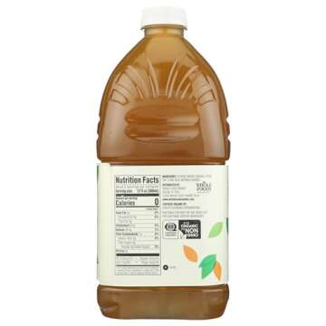 365 by Whole Foods Market, Organic Unsweetened Green Tea, 64 Fl Oz