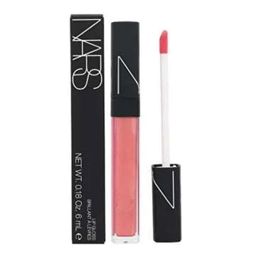 NARS Lip Gloss By for Women Lip Gloss, 0.8 Oz, Orgasm, 1 Count