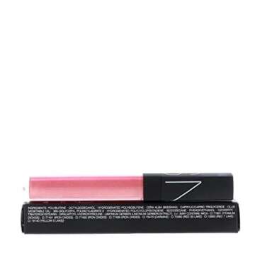 NARS Lip Gloss By for Women Lip Gloss, 0.8 Oz, Orgasm, 1 Count