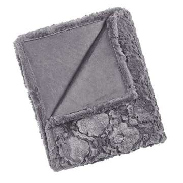 Beautyrest Electric Throw Blanket - Luxurious Warmth & Comfort