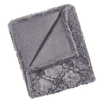 Beautyrest Electric Throw Blanket - Luxurious Warmth & Comfort