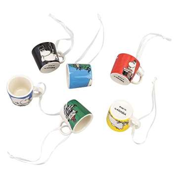 Arabia 1028335 Porcelain Mug Set