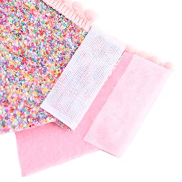 Rainbow Crown for Half Birthday Party - Glitter Crown, Kids Hats, Baby Photo Props, Birthday Decoration, Girls Hair Accessories