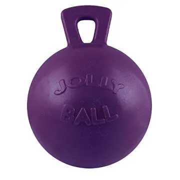 Jolly Pets Horsemen's Pride 10" Horse Jolly Ball Bubble Gum Scented, 410 PK
