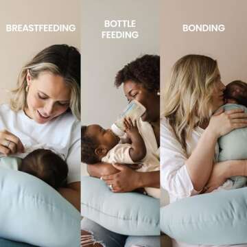 Snuggle Me Organic Support Pillow for Nursing & Feeding