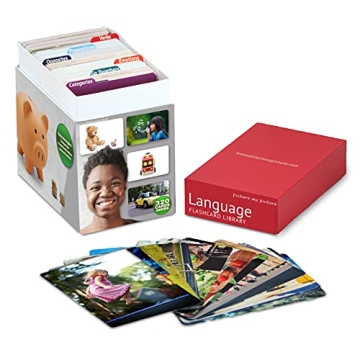 Language Flash Card Library: Emotions, Verbs, Prepositions, Categories, Go Togethers & Opposites | V...