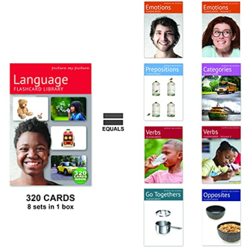 Language Flash Card Library - Speech Therapy & ESL Materials