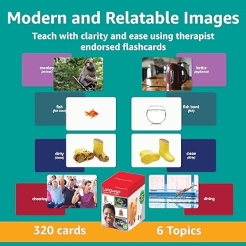 Language Flash Card Library - Speech Therapy & ESL Materials