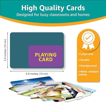 Language Flash Card Library - Speech Therapy & ESL Materials