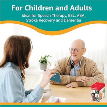 Language Flash Card Library - Speech Therapy & ESL Materials